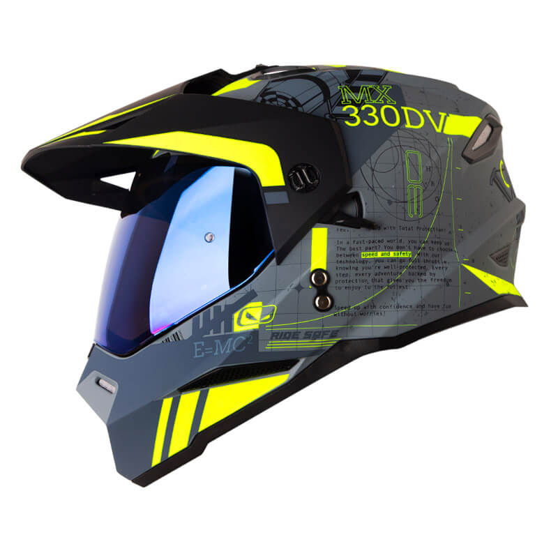 CASCO MULTIPROPOSITO HRO MX-330 SPACE RACE