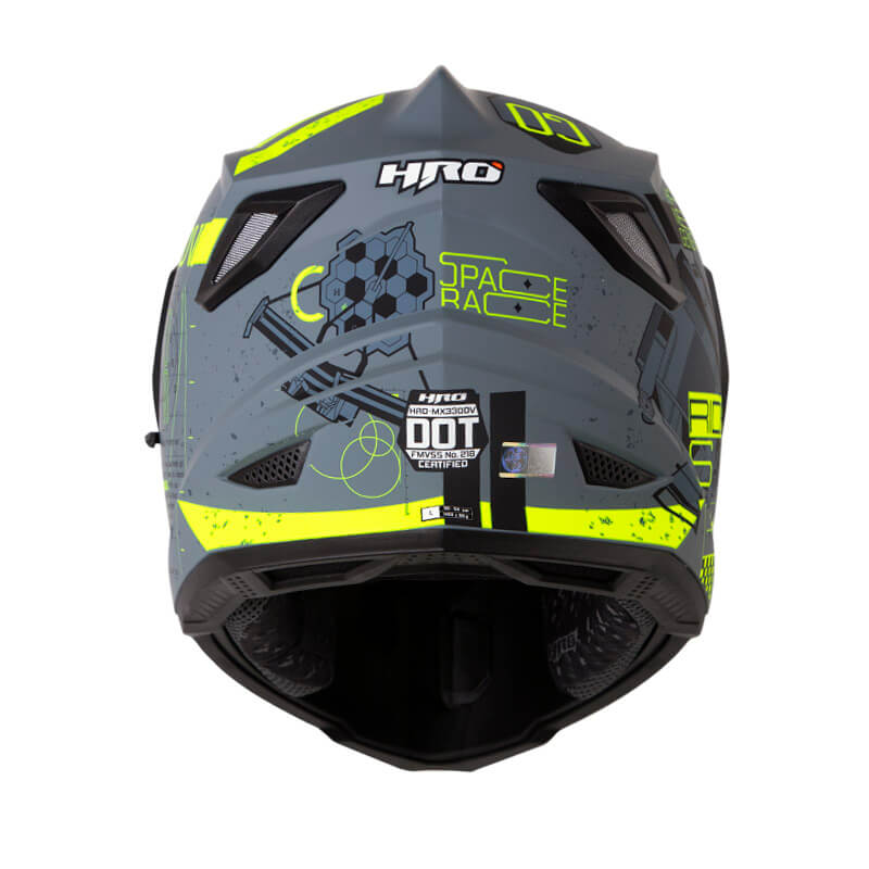 CASCO MULTIPROPOSITO HRO MX-330 SPACE RACE