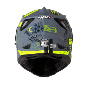 CASCO MULTIPROPOSITO HRO MX-330 SPACE RACE