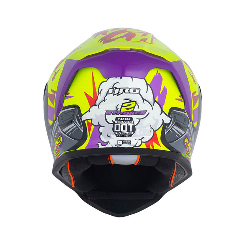 Casco integral HRO 506_SP STROKES