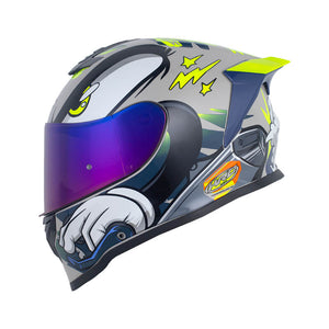 Casco integral HRO 506_SP STROKES