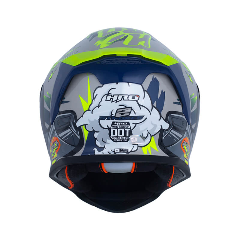 Casco integral HRO 506_SP STROKES