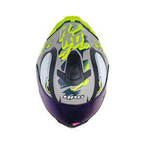 Casco integral HRO 506_SP STROKES
