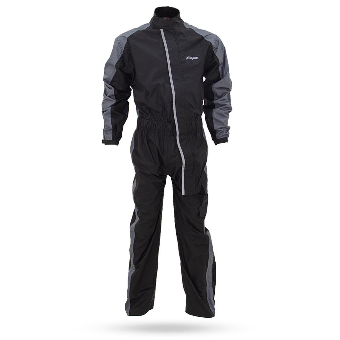 Impermeable monotraje FP HURRICANE negro gris