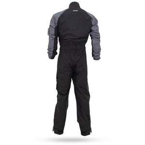 Impermeable monotraje FP HURRICANE negro gris