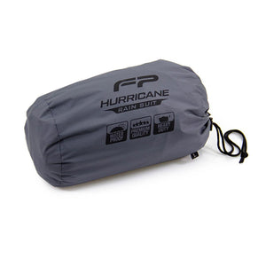 Impermeable monotraje FP HURRICANE negro gris