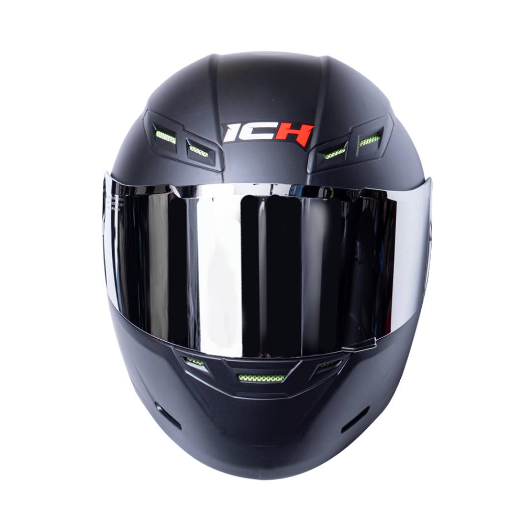 Casco integral ICH 501SP + VISOR PLATEADO
