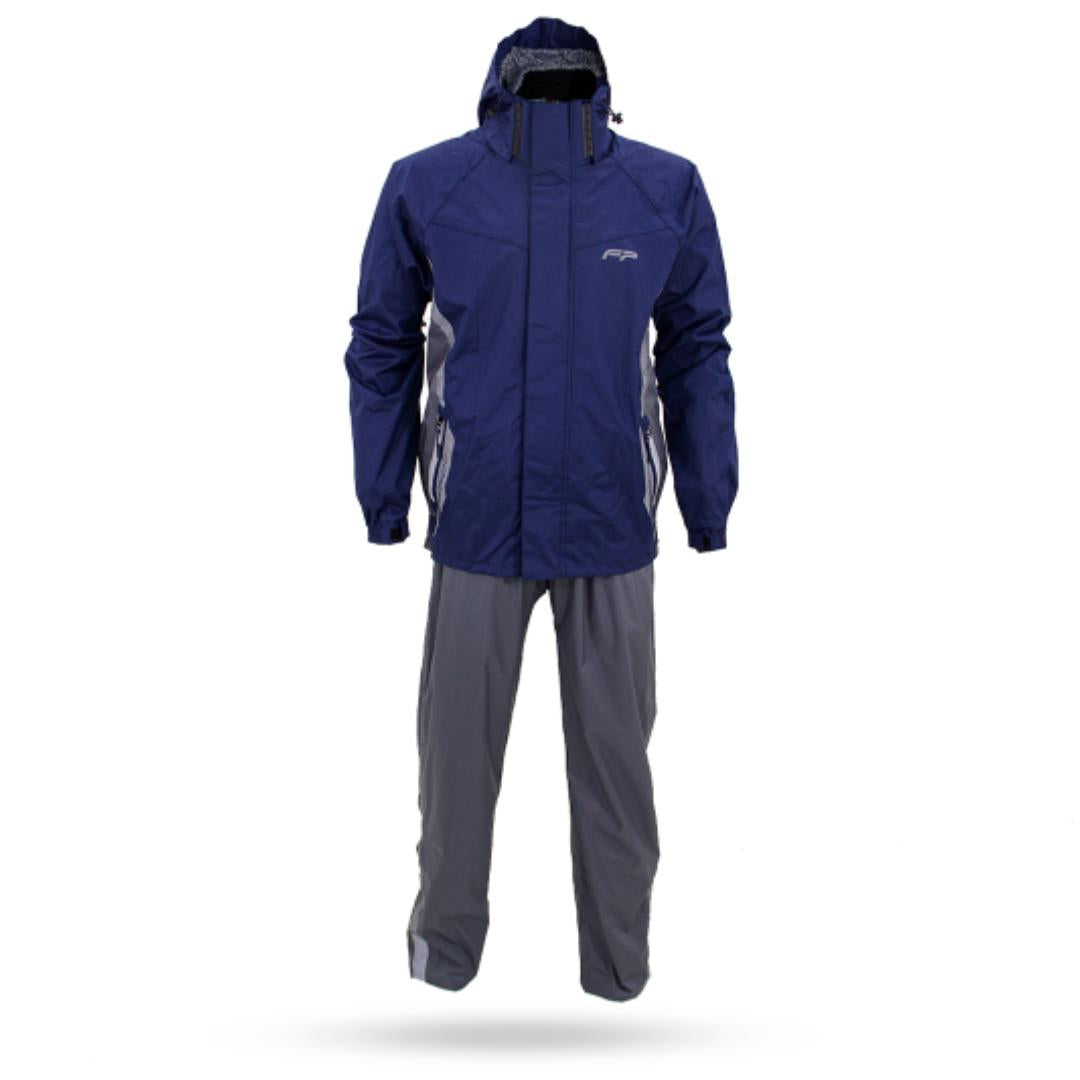 Impermeable FP TSUNAMI azul gris