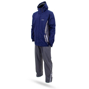 Impermeable FP TSUNAMI azul gris