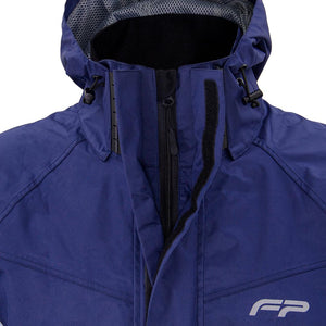 Impermeable FP TSUNAMI azul gris