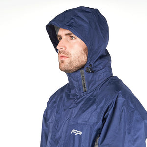 Impermeable FP TSUNAMI azul gris