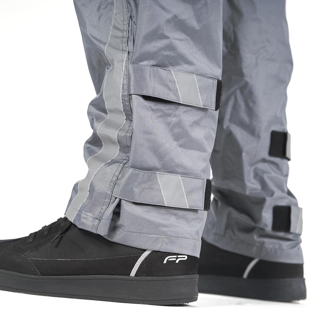 Impermeable FP TSUNAMI azul gris