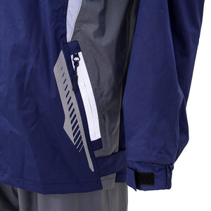 Impermeable FP TSUNAMI azul gris