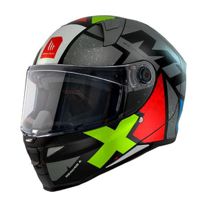 CASCO INTEGRAL MT REVENGE 2S LIGHT C2 GRIS