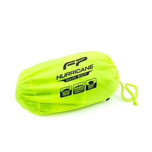 Impermeable monotraje FP HURRICANE negro neon