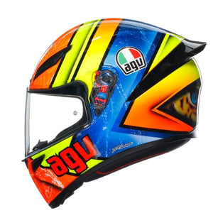 CASCO INTEGRAL AGV K1S IZAN