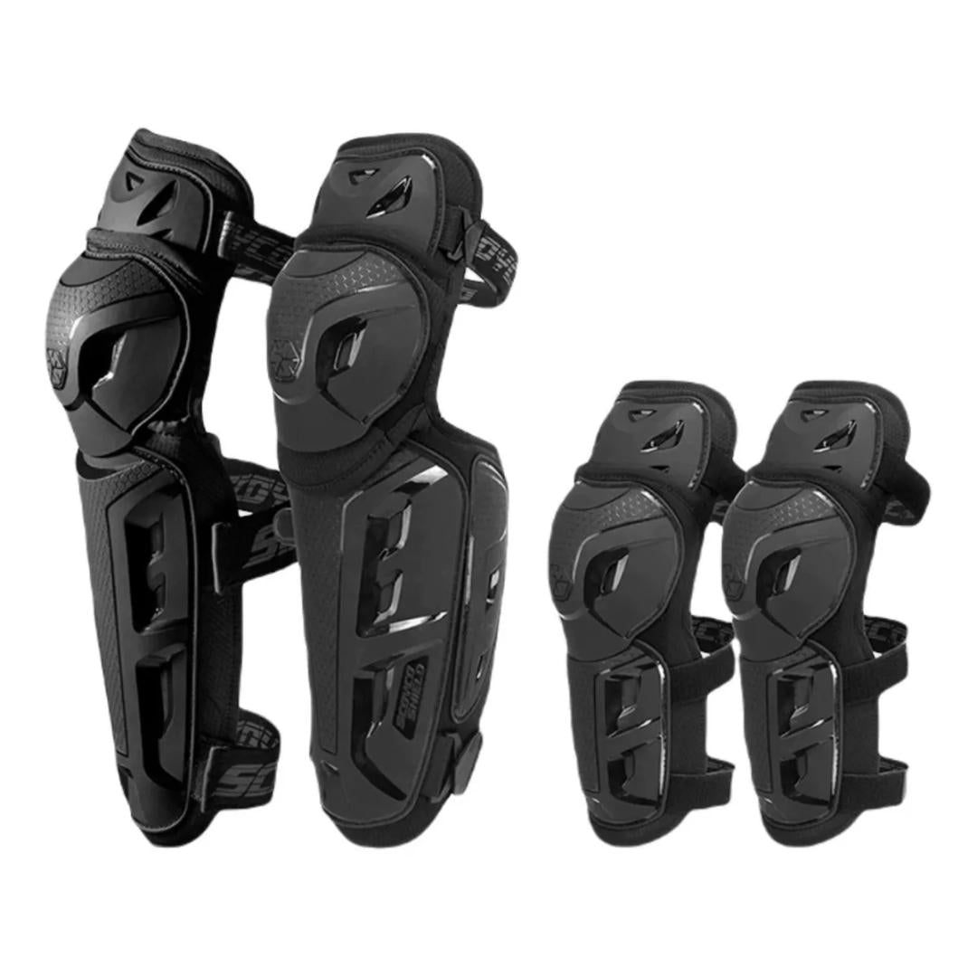Kit de proteccion Rodilleras + coderas K26 SCOYCO