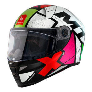 CASCO INTEGRAL MT REVENGE 2S LIGHT C2 FUCSIA