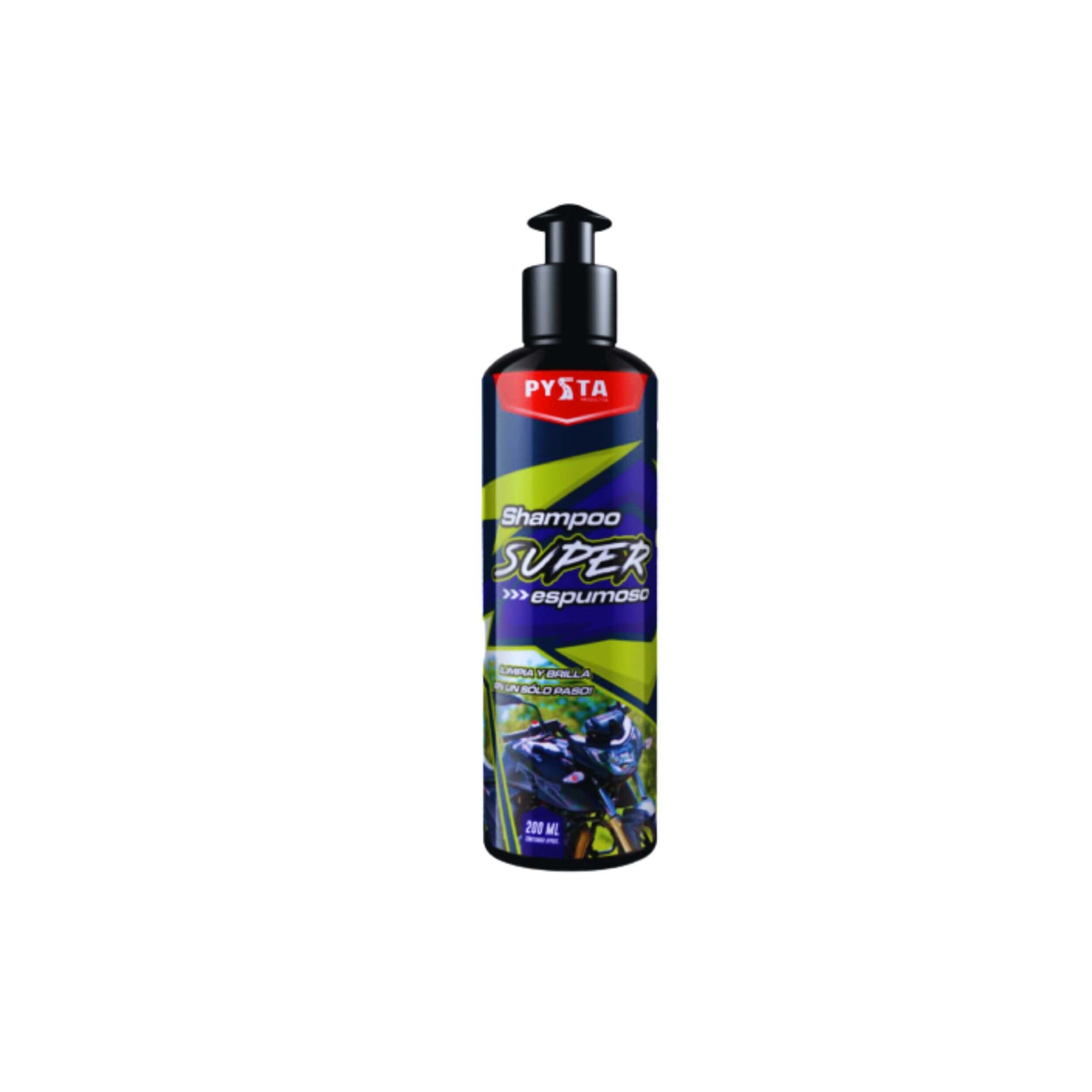 SHAMPOO SUPER ESPUMOSO PYSTA X 200ML