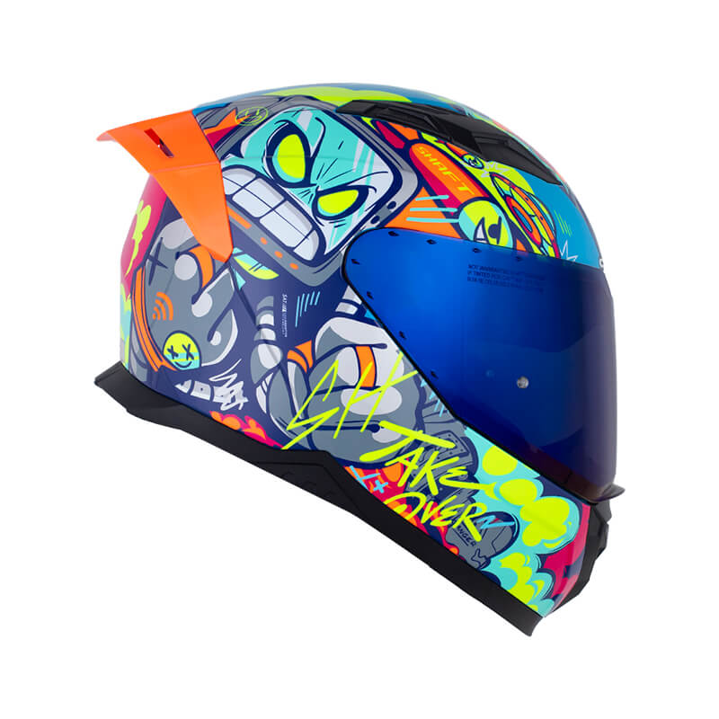 Casco integral SHAFT 549SP DOOM BOTS