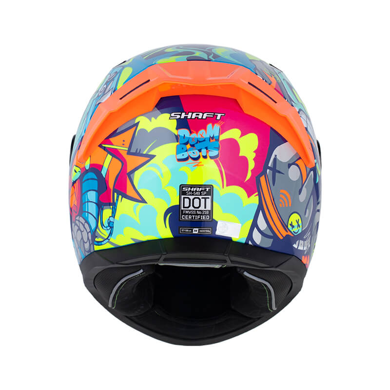 Casco integral SHAFT 549SP DOOM BOTS