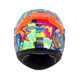Casco integral SHAFT 549SP DOOM BOTS