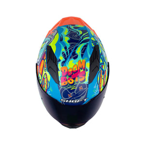 Casco integral SHAFT 549SP DOOM BOTS