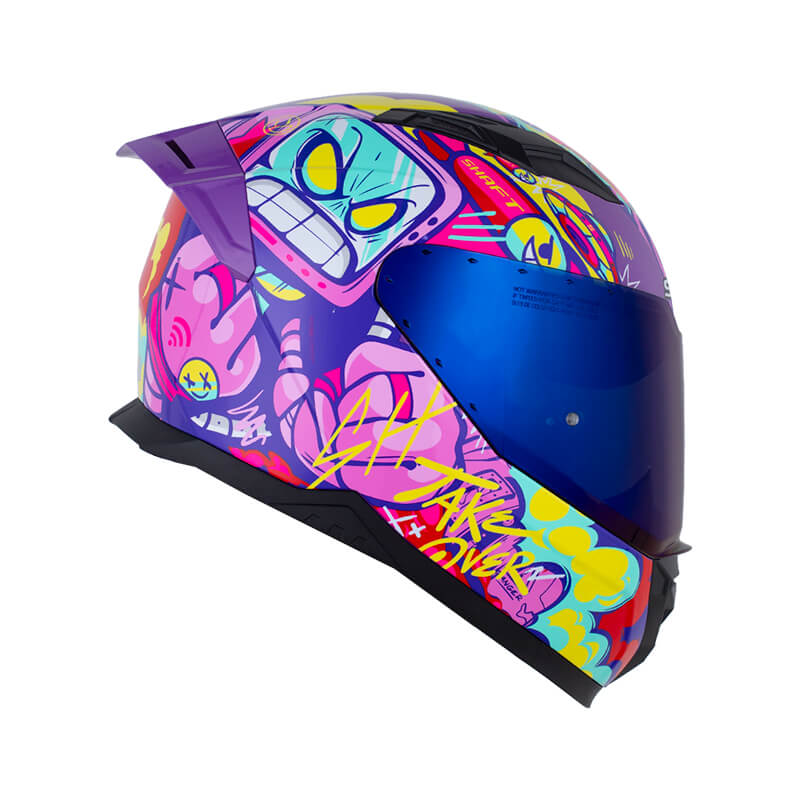 Casco integral SHAFT 549SP DOOM BOTS