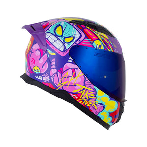 Casco integral SHAFT 549SP DOOM BOTS