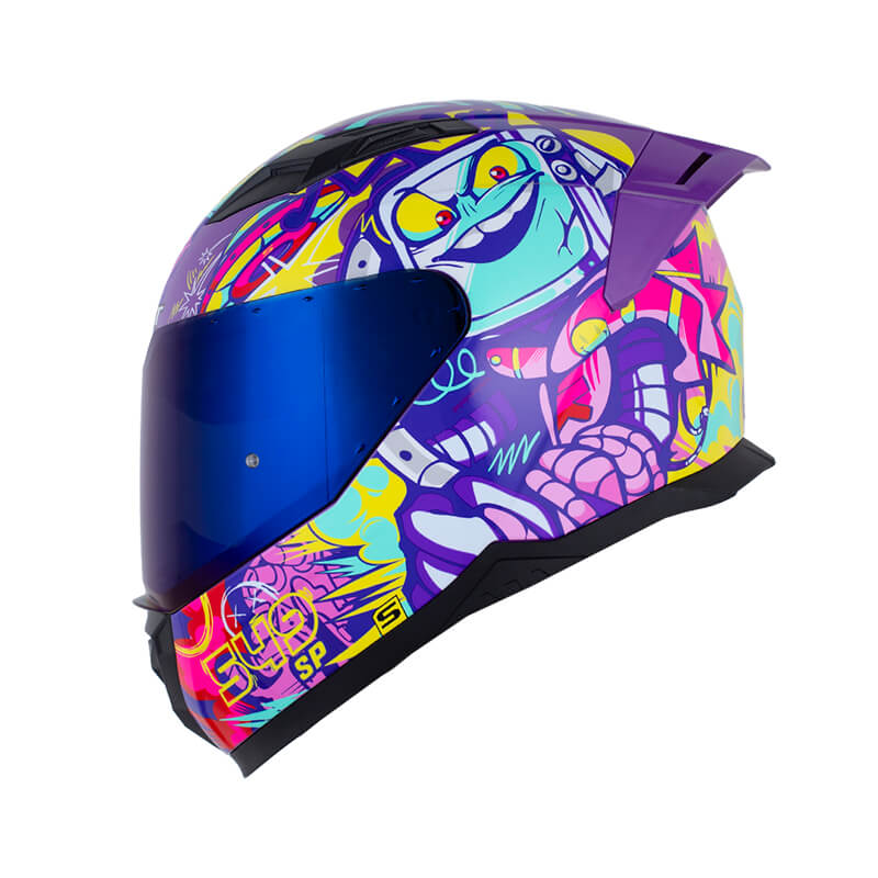 Casco integral SHAFT 549SP DOOM BOTS