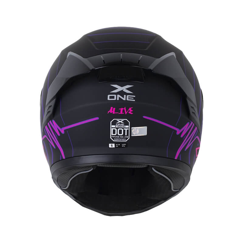 Casco integral X-ONE 500RS ALIVE