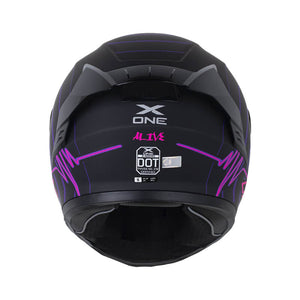 Casco integral X-ONE 500RS ALIVE