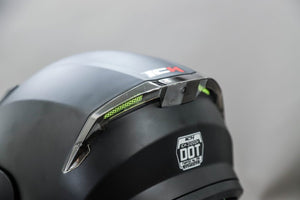 Casco abatible ICH 3120DV negro mate