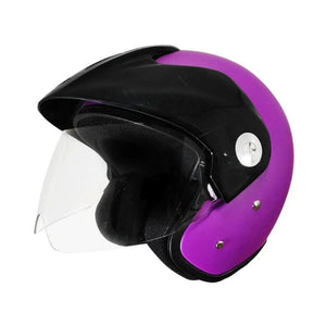 Casco abierto zeus 507 Morado