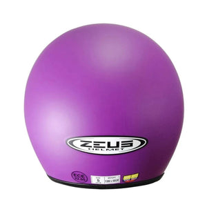 Casco abierto zeus 507 Morado