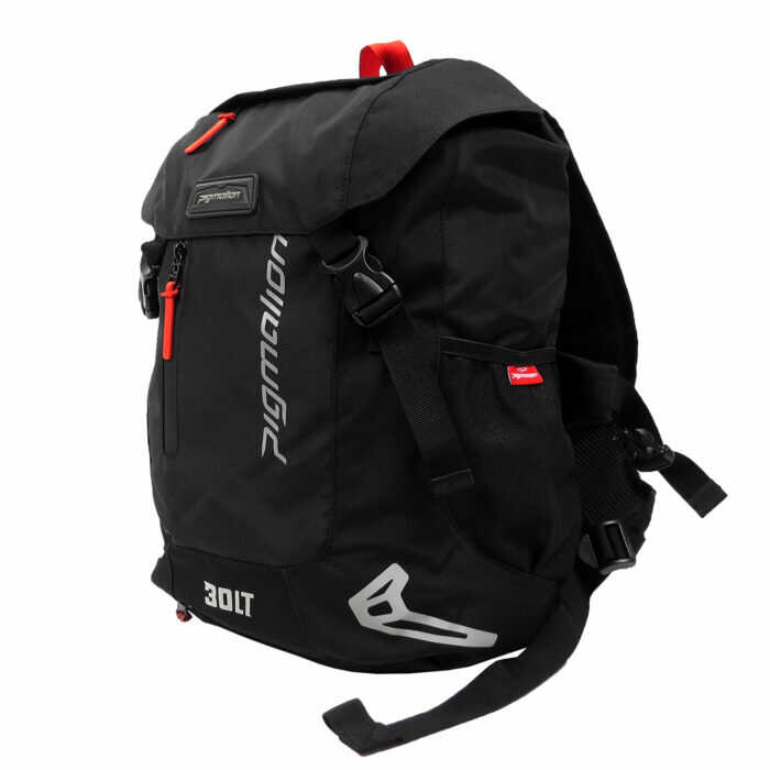 Morral Portacasco Impermeable Para Moto NEGRO