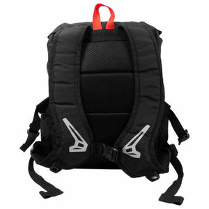 Morral Portacasco Impermeable Para Moto NEGRO