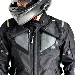 Chaqueta proteccion VETROX ADVENTURE hombre gris