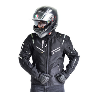 Chaqueta proteccion VETROX ADVENTURE hombre gris