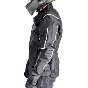 Chaqueta proteccion VETROX ADVENTURE hombre gris