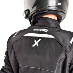 Chaqueta proteccion VETROX ADVENTURE hombre gris