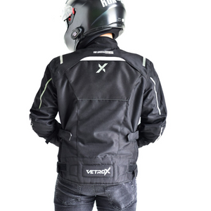 Chaqueta proteccion VETROX ADVENTURE hombre gris