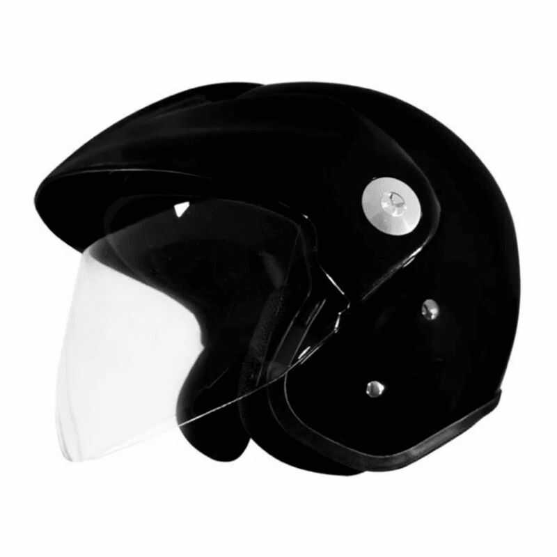 Casco abierto zeus 507 negro mate