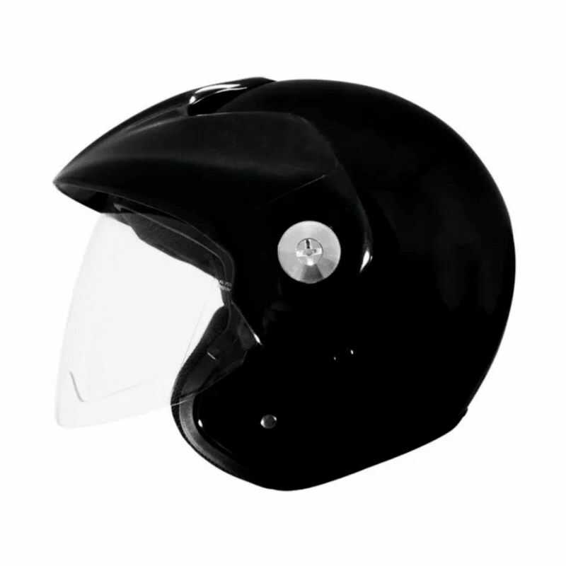 Casco abierto zeus 507 negro mate Cascos Romo