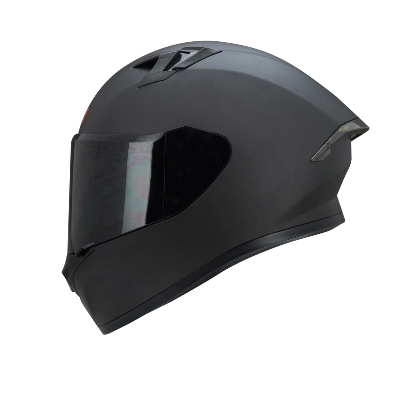 Casco integral ICH 503 negro mate + visor Negro