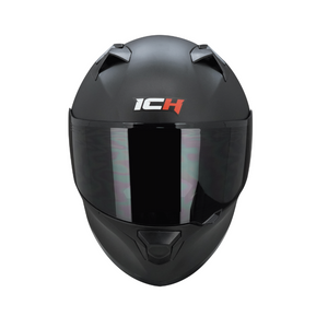 Casco integral ICH 503 negro mate + visor Negro