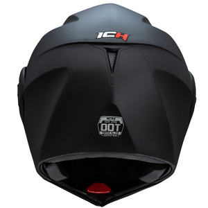 Casco abatible ICH 3110 negro mate