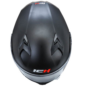 Casco abatible ICH 3120DV negro mate