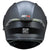 Casco abatible ICH 3120DV negro mate