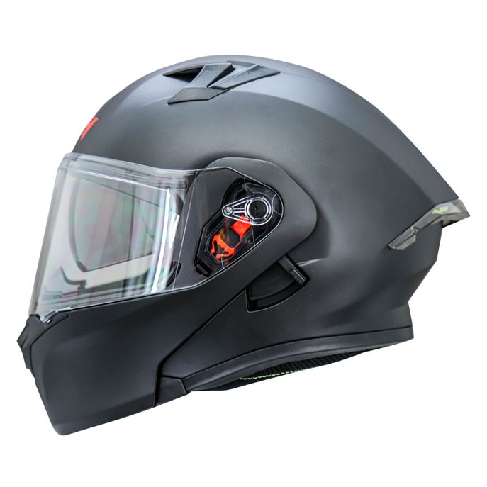 Casco abatible ICH 3120DV negro mate